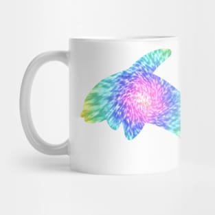 Orca Whale Tie Dye Mug